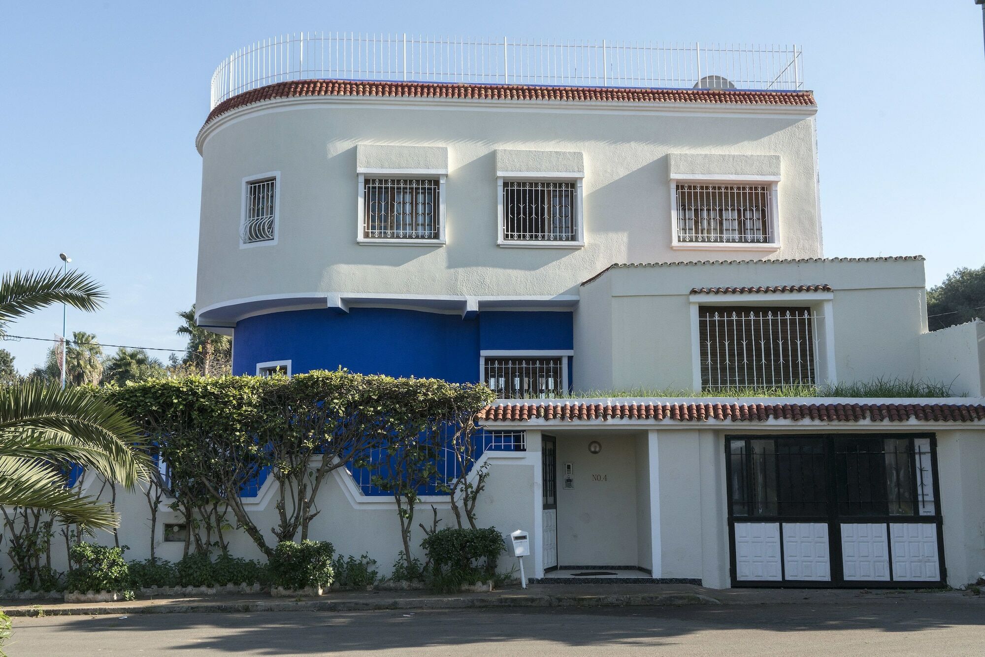 Blue And White House 호텔 Anfa-Superieur 외부 사진