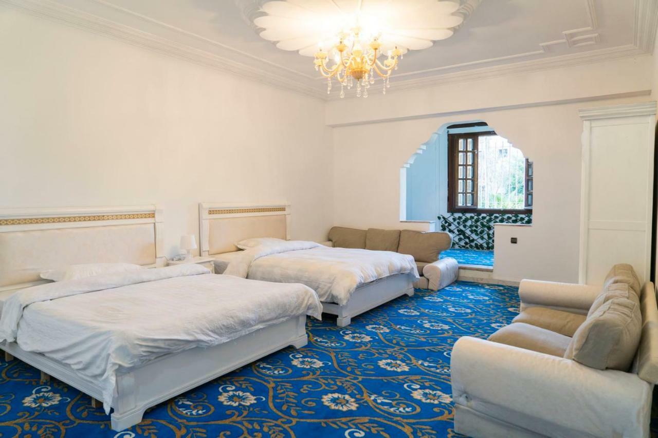 Blue And White House 호텔 Anfa-Superieur 외부 사진